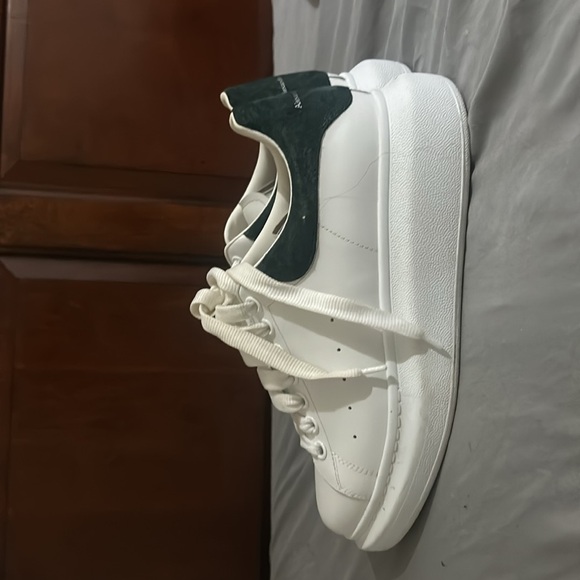 white & green alexander mcqueen